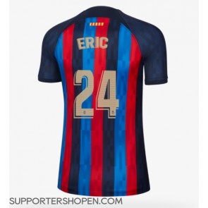 Barcelona Eric Garcia #24 Hemma Matchtröja Dam 2022-23 Kortärmad